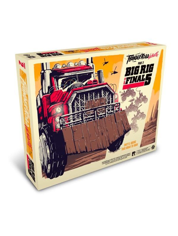 Thunder Road Vendetta Deluxe Big Rig & Final 5 Expansion