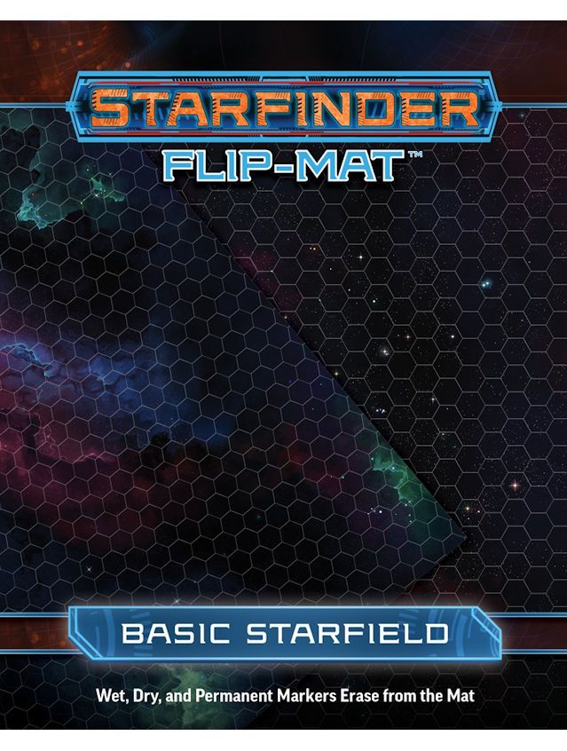 Starfinder RPG Flip-Mat Basic Starfield