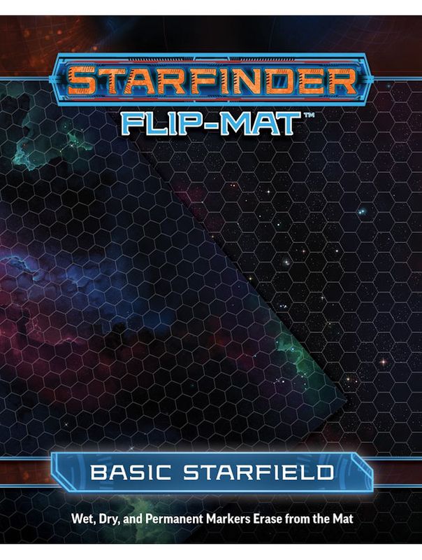 Starfinder RPG Flip-Mat Basic Starfield Starfinder RPG Flip-Mat Basic Starfield