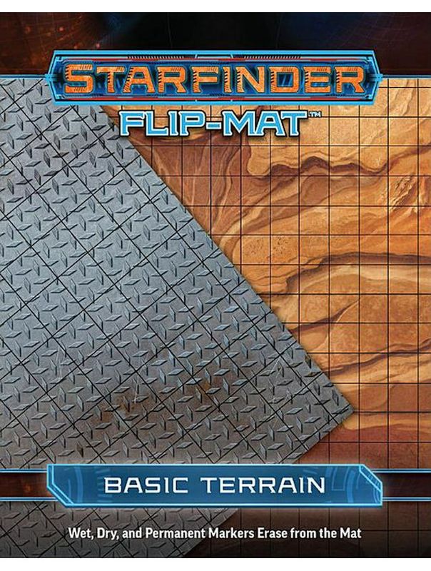 Starfinder RPG Flip-Mat Basic Terrain Starfinder RPG Flip-Mat Basic Terrain