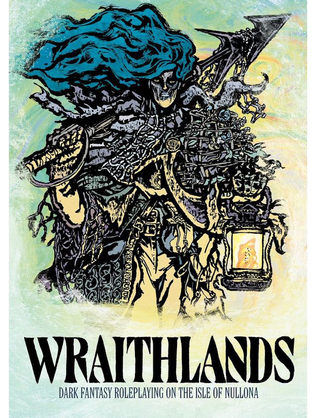 Wraithlands Dark Fantasy Roleplaying