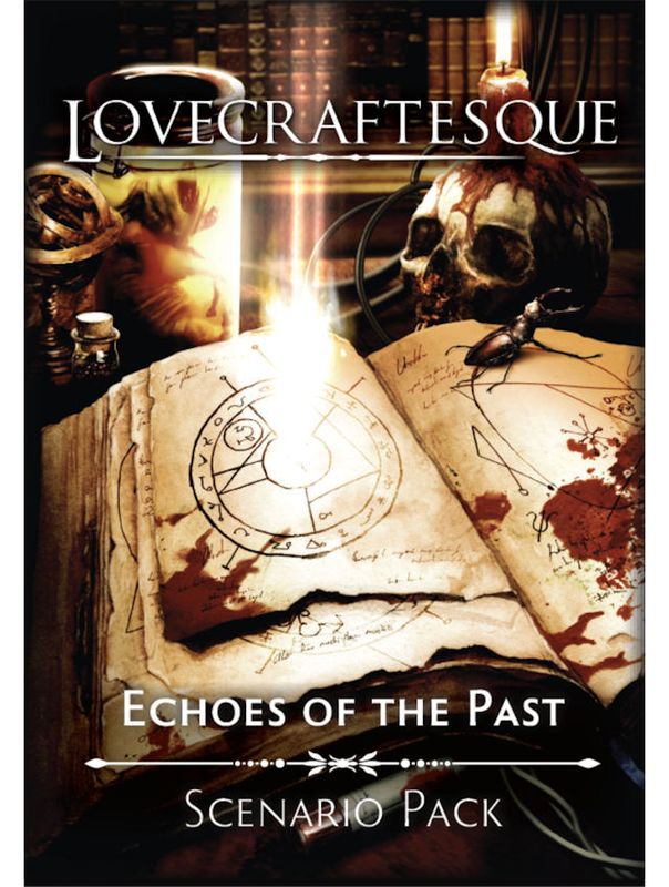 Lovecraftesque Second Edition Echoes Of The past