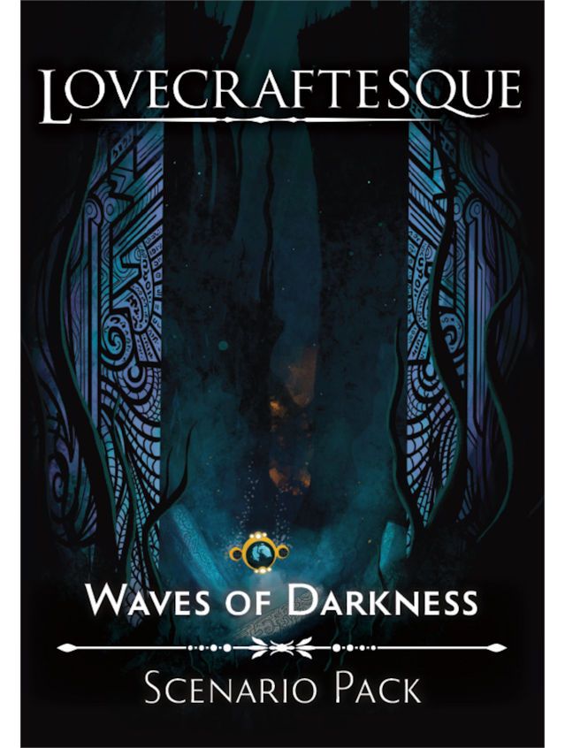 Lovecraftesque Second Edition Waves Of Darkness