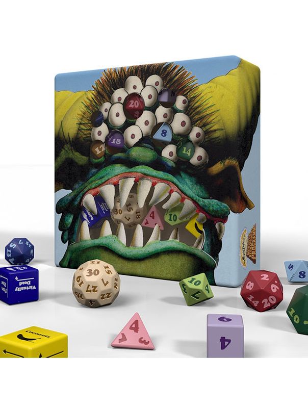 Monty Python’s Black Beast Custom Dice Set