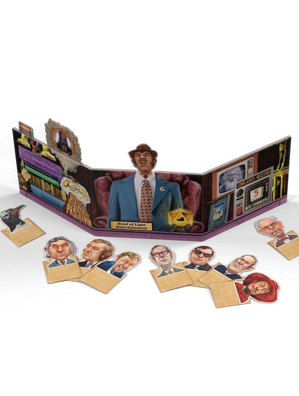 Monty Python’s Head Of Light Entertainment Gamemaster Screen