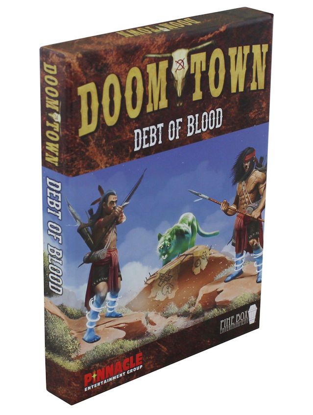 Doomtown Weird West Edition Debt Of Blood Expansion