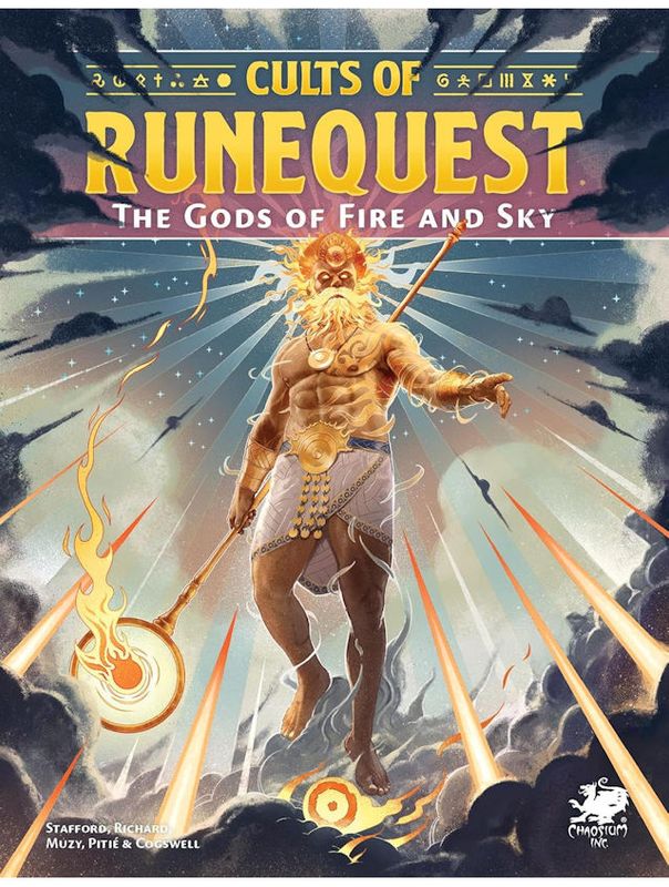 Cults Of Runequest The Gods Of Fire And Sky