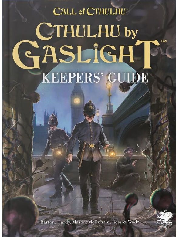 Call Of Cthulhu Cthulhu By Gaslight Keepers' Guide