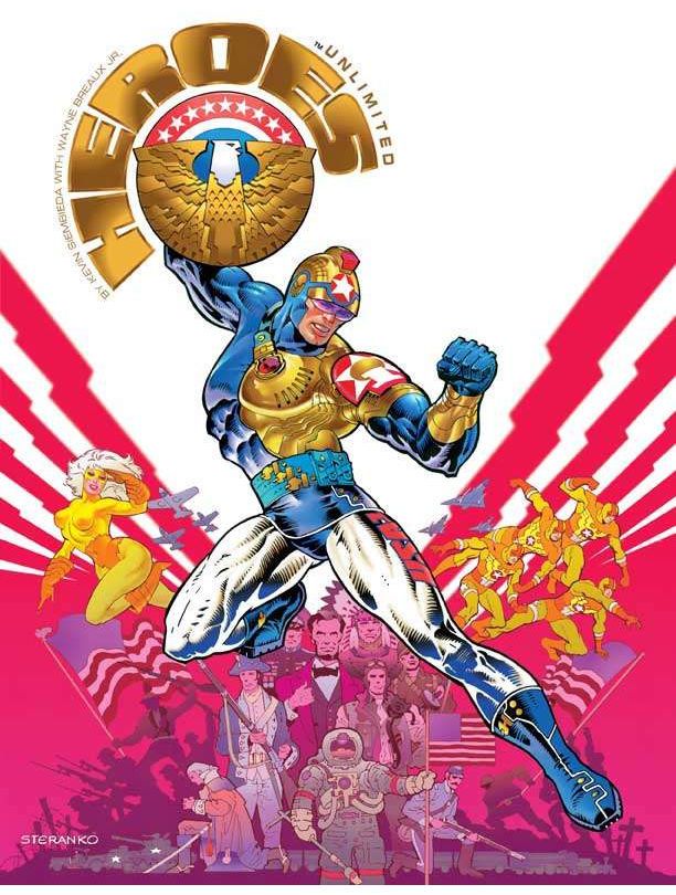 Heroes Unlimited RPG 2nd Edition