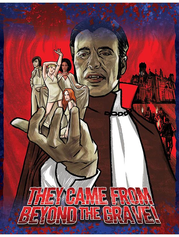 They Came from Beyond the Grave! Screen