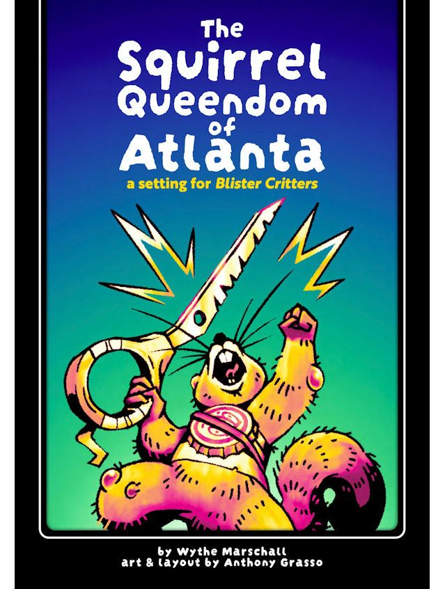 Blister Critters Squirrel Queendom Of Atlanta