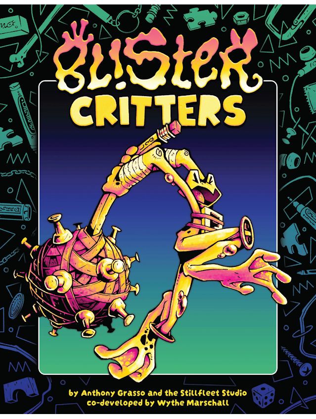 Blister Critters Core Rulebook (Softback + PDF)