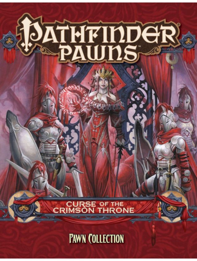 Pathfinder RPG Curse Of The Crimson Throne Pawn Collection