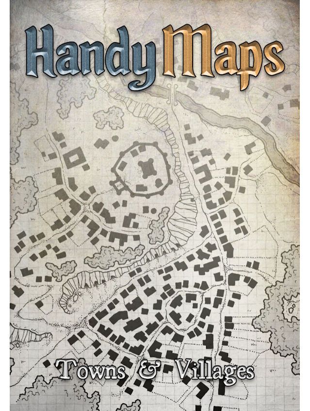 HandyMaps Towns And Villages