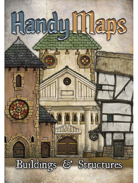 HandyMaps Buildings And Structures