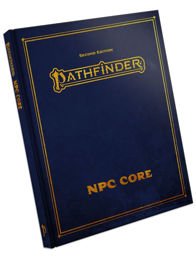 Pathfinder RPG NPC Core Special Edition