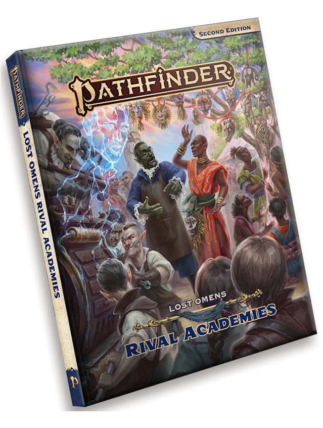 Pathfinder RPG Lost Omens Rival Academies