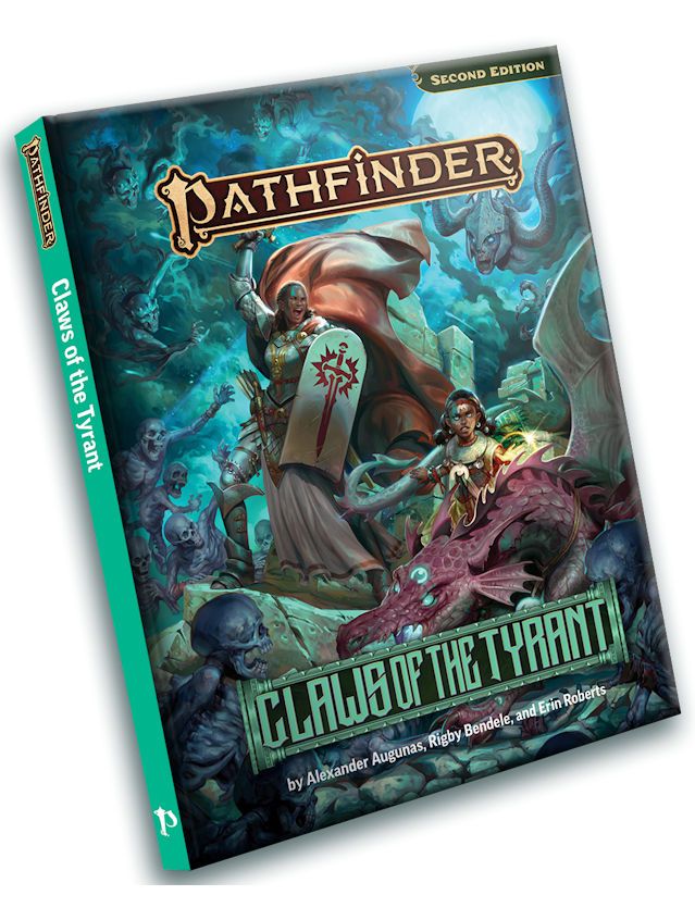 Pathfinder RPG Claws Of The Tyrant