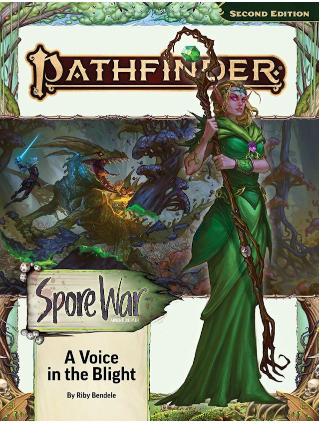 Pathfinder RPG Spore War #3 A Voice In The Blight