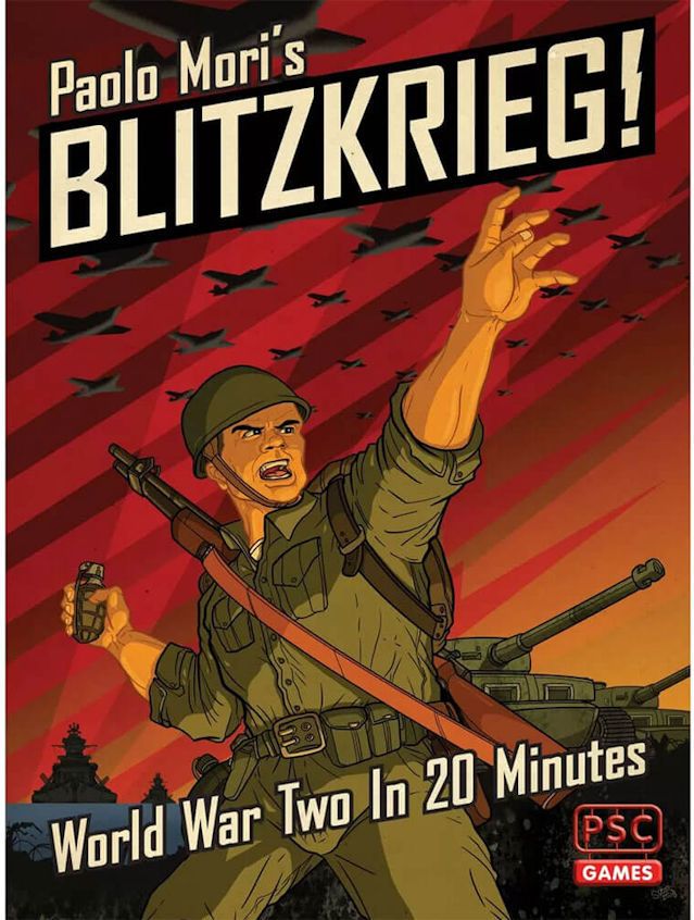 Blitzkrieg! Board Game Complete Edition