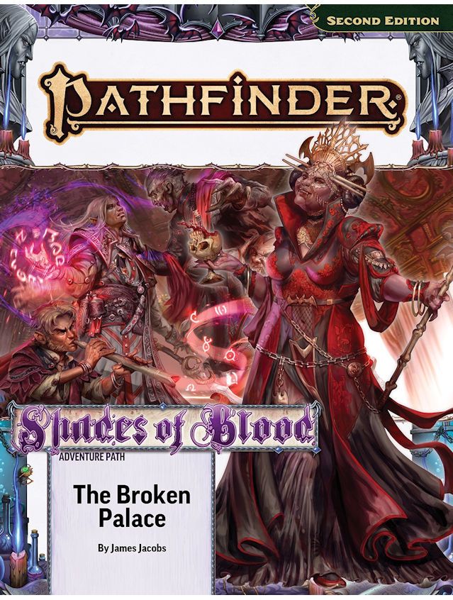 Pathfinder RPG Shades Of Blood #2 The Broken Palace