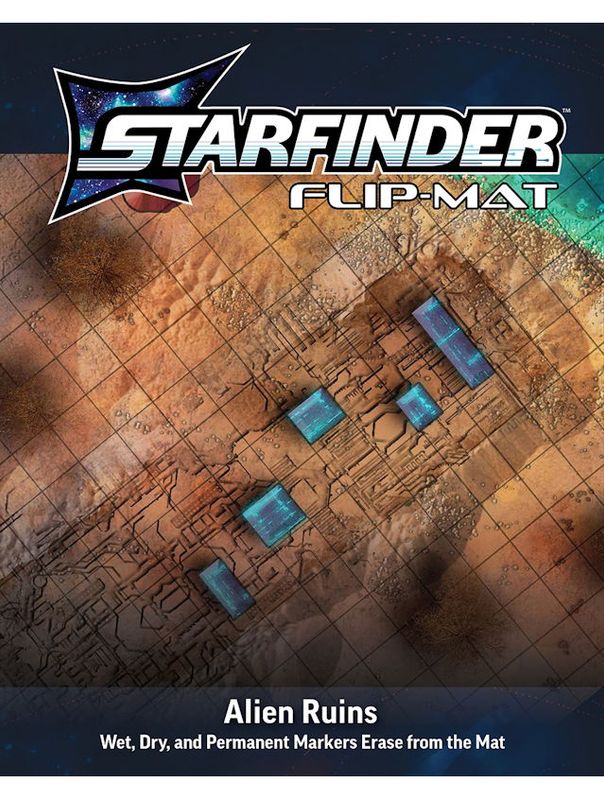 Starfinder RPG Flip-Mat Alien Ruins