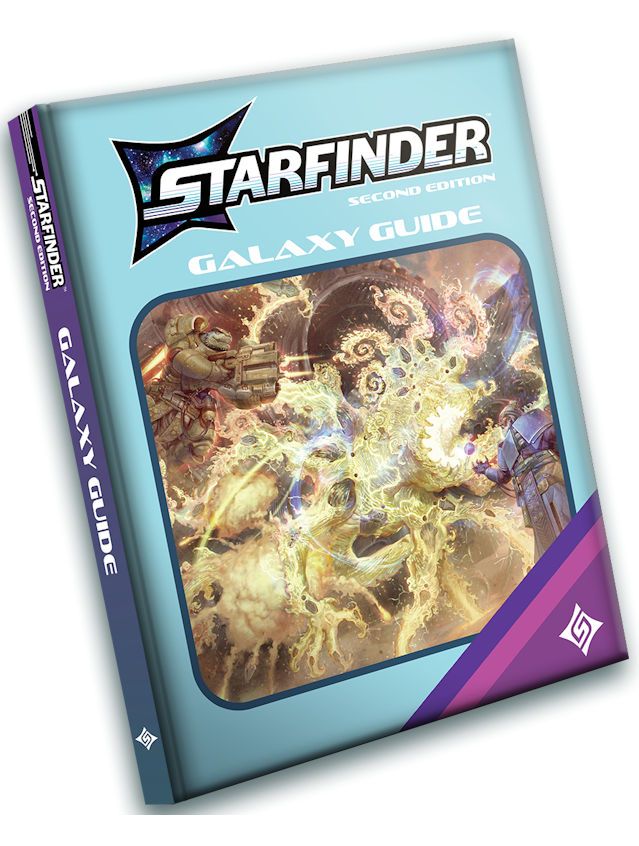 Starfinder RPG 2E Galaxy Guide Retailer Cover Edition