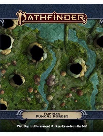 Pathfinder RPG Flip-Mat Fungal Forest