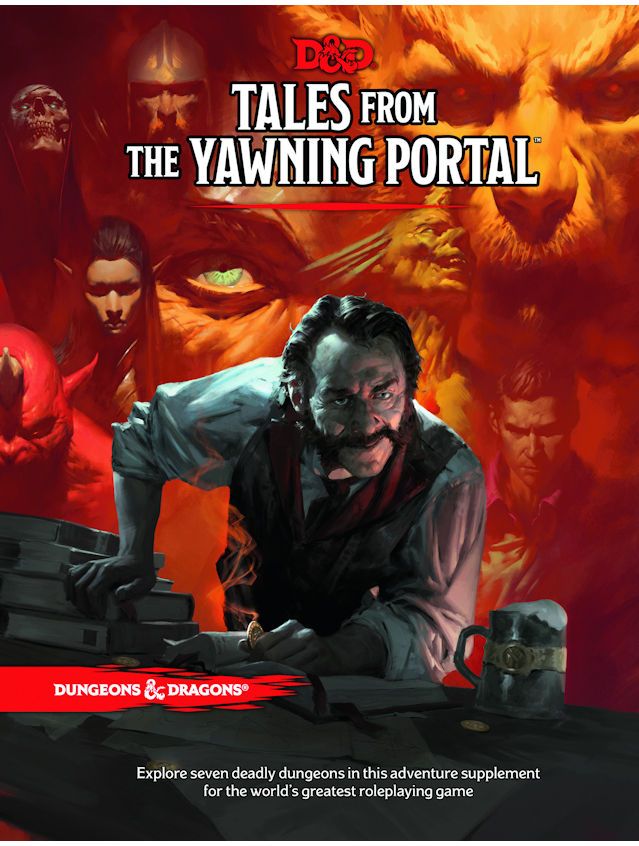 Dungeons & Dragons Tales From The Yawning Portal