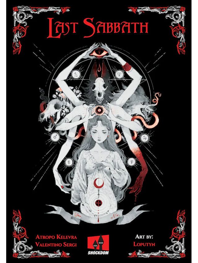 Last Sabbath The Witches RPG Corebook