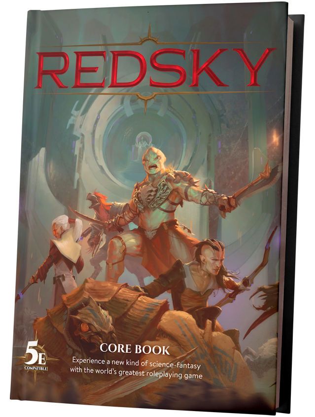 Redsky RPG Core Book 5E