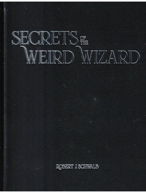 Secrets Of The Weird Wizard Deluxe