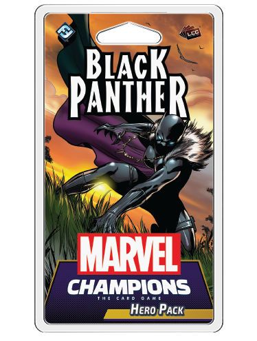 Marvel Champions The Card Game Black Panther Hero Pack