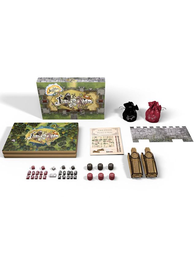 Monty Python’s Fetchez La Vache! 3-in-1 Game Set  (Box Set + PDF) (SHIPS MARCH 5TH)