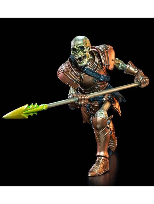 Mythic Legions Ashes Of Agbendor Action Figure Gold Skeleton 2 Deluxe Edition