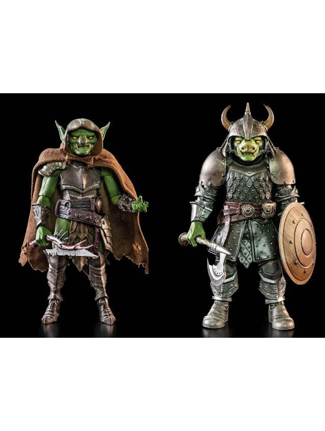 Mythic Legions Ashes Of Agbendor Action Figure 2-Pack Maligancy Of Gobhollow