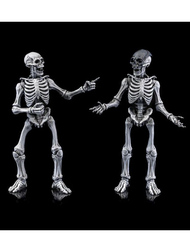 Mythic Legions Ashes Of Agbendor Action Figure 4-Pack Graveyard Skeletons