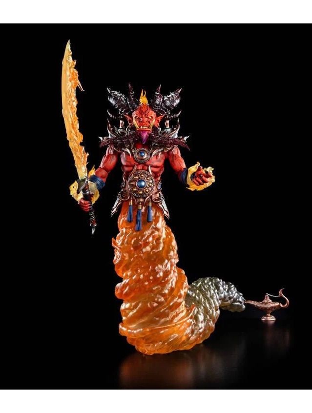 Mythic Legions Ashes Of Agbendor Action Figure J'hennem (Brute Scale)