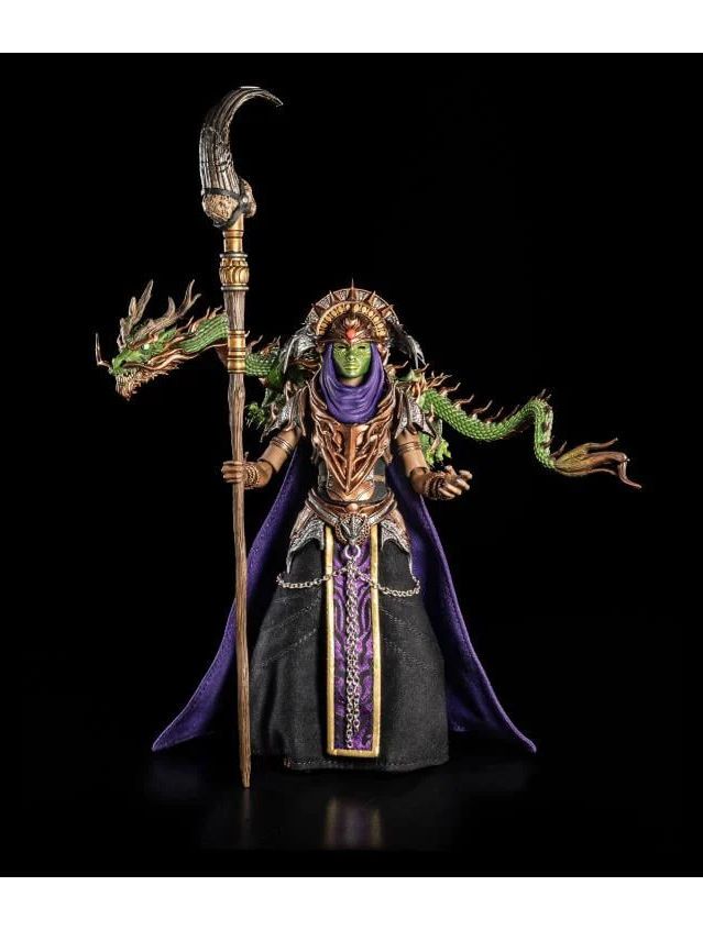 Mythic Legions Ashes Of Agbendor Action Figure Arraya The Talon Bearer Deluxe Edition