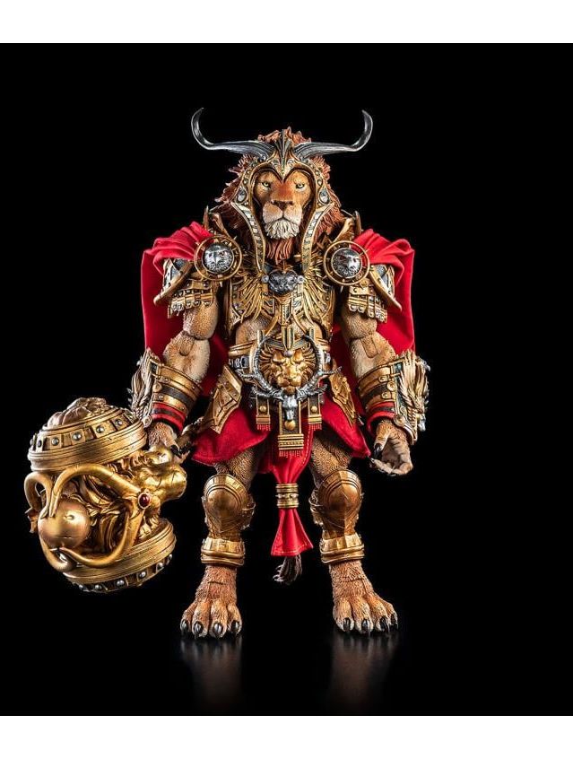 Mythic Legions Ashes Of Agbendor Action Figure Leodysseus (Ogre Scale)