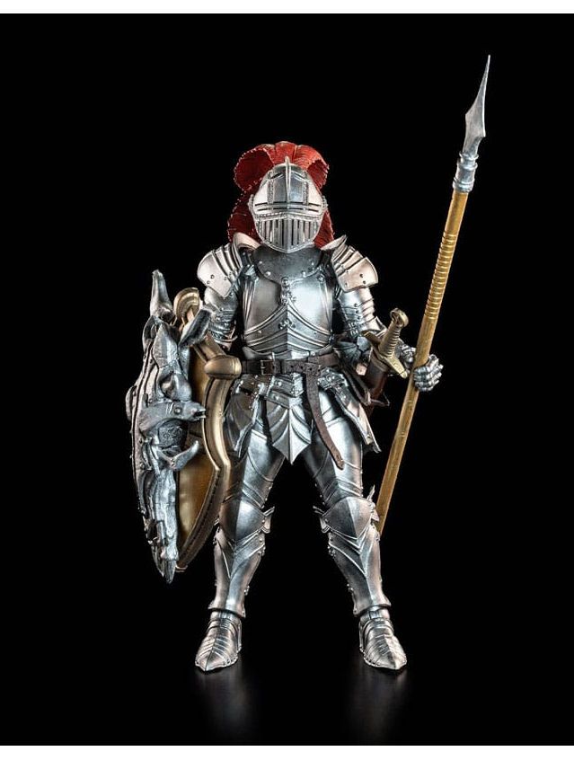 Mythic Legions Ashes Of Agbendor Action Figure Silver Knight Legion Builder 2