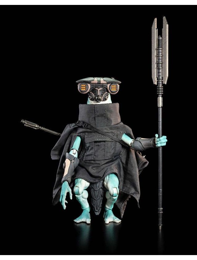 Cosmic Legions OxKrewe Book Two Harrow Zone Action Figure AhgCha (Deluxe)