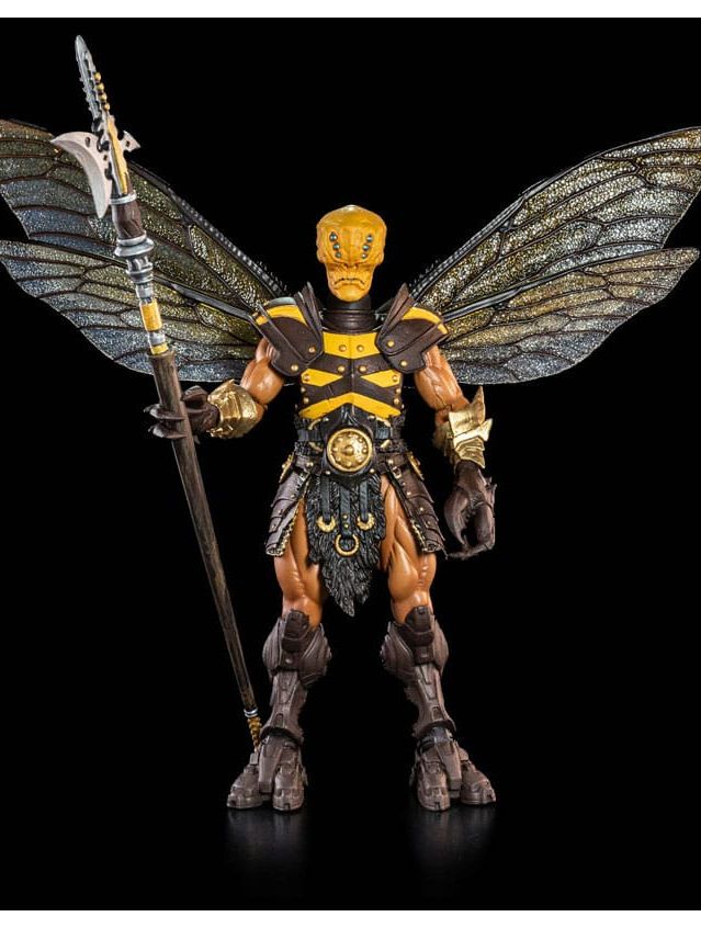 Cosmic Legions OxKrewe Book Two Harrow Zone Action Figure Anthophilees