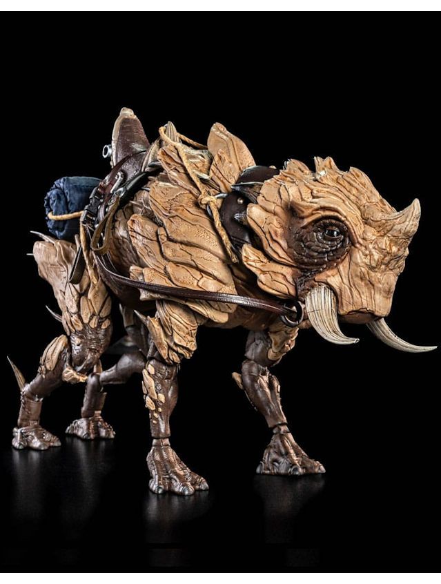 Cosmic Legions OxKrewe Book Two Harrow Zone Action Figure Bunji (Deluxe Creature)
