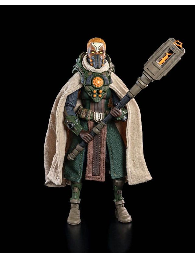Cosmic Legions OxKrewe Book Two Harrow Zone Action Figure Jobara Kee