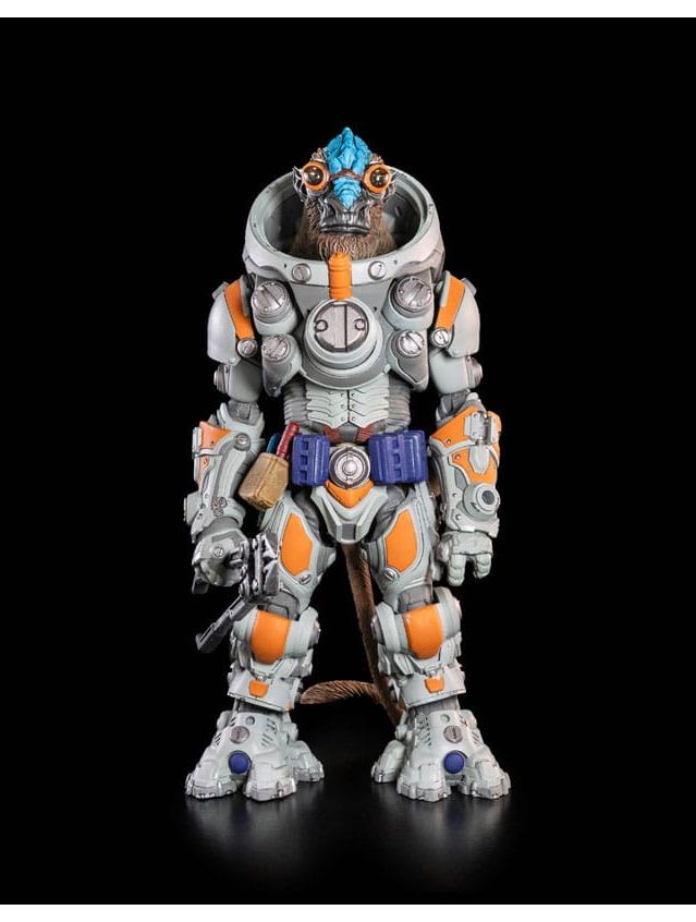 Cosmic Legions OxKrewe Book Two Harrow Zone Action Figure Kogg (Deluxe)