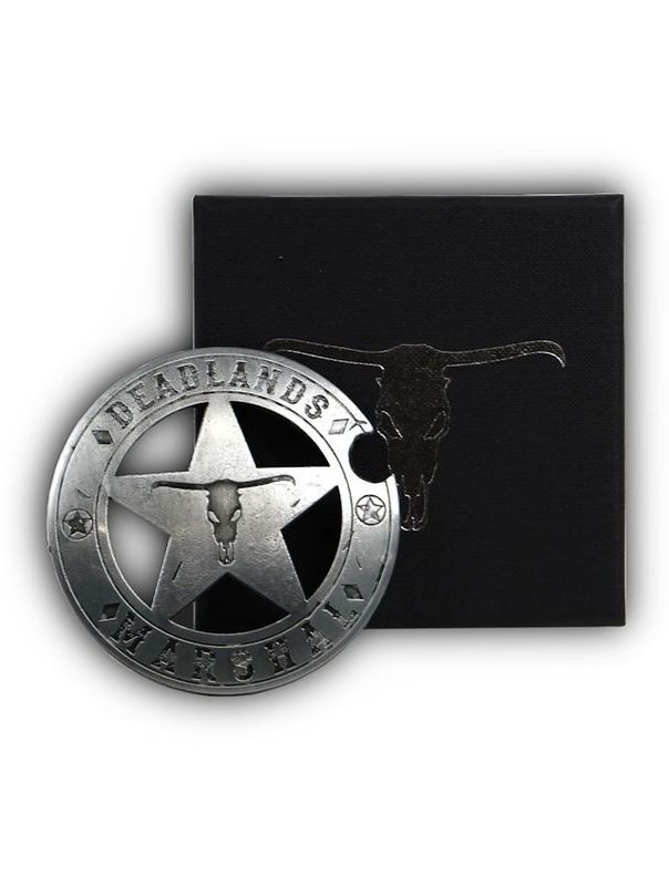 Savage Worlds Deadlands The Weird West Deadlands Marshal’s Badge