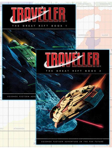 Traveller The Great Rift Slipcase