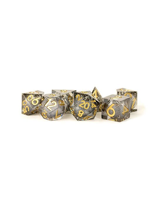 Vanishing Oil Liquid Core Dice Set