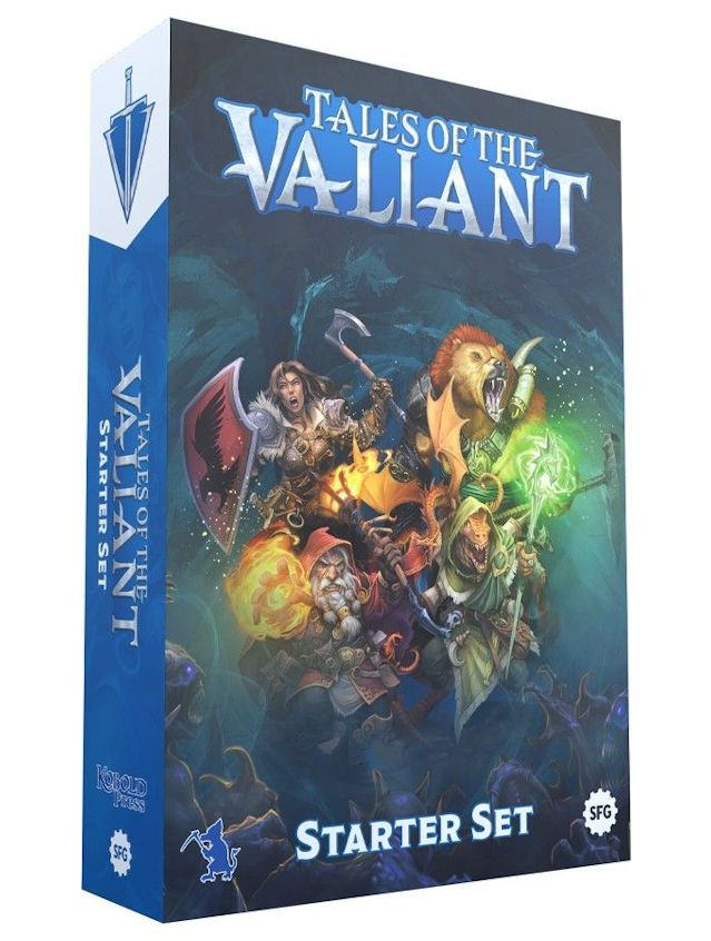 Tales Of The Valiant RPG Starter Set